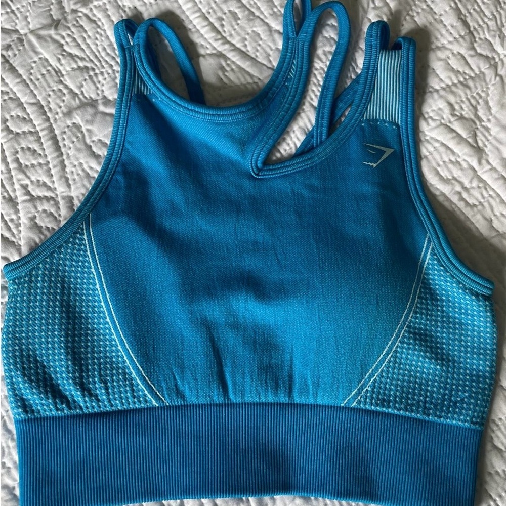 Gymshark Teal Sports Bra